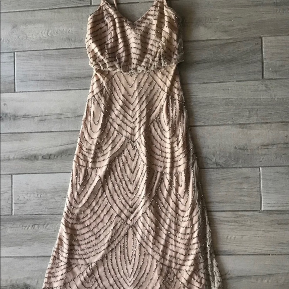 Adriana Papell Art Deco dress